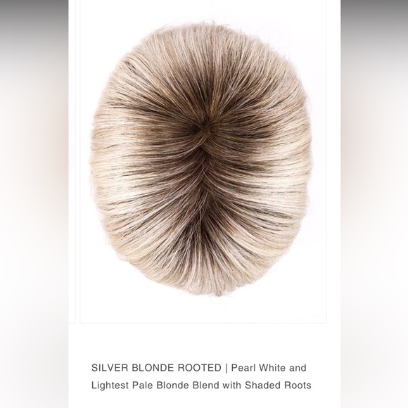 Ellen Wille Wig 📸 Flash Mono 📸 in Silver Blonde Rooted NEW! - Picture 14 of 14